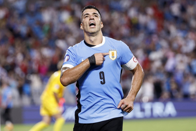 Copa América: Suárez hetjan er Úrúgvæ krækti í bronsið