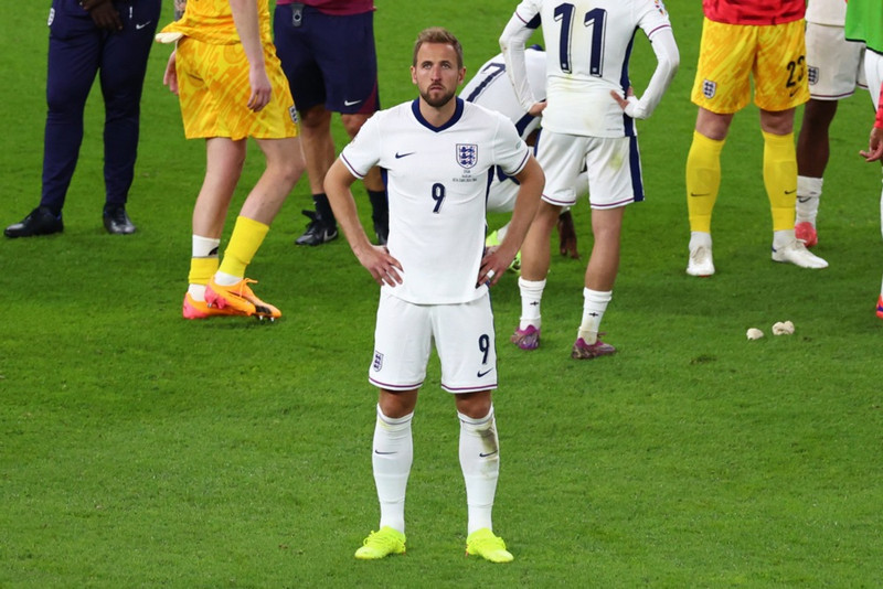 Harry Kane eftir leikinn