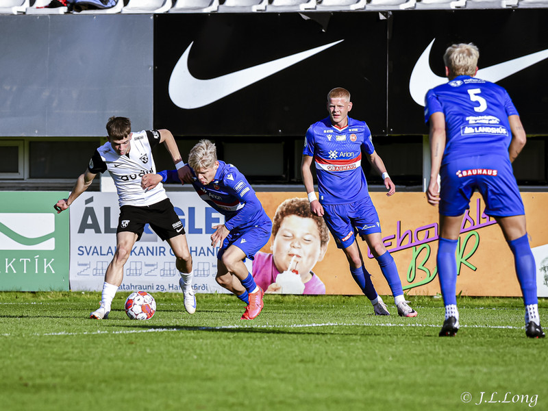 Myndaveisla: FH vann HK í krikanum
