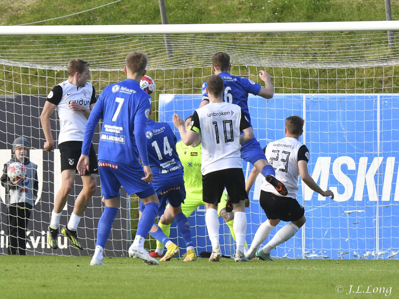 Myndaveisla: FH vann HK í krikanum