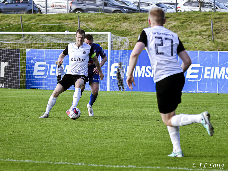 Myndaveisla: FH vann HK í krikanum