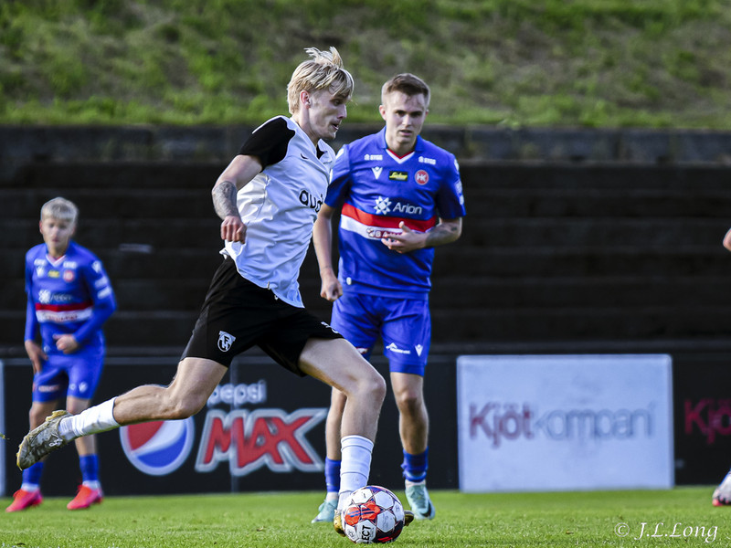Myndaveisla: FH vann HK í krikanum