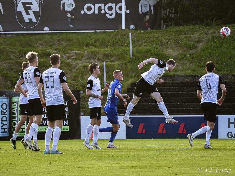 Myndaveisla: FH vann HK í krikanum