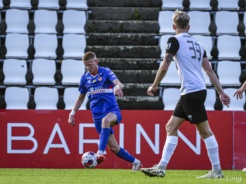 Myndaveisla: FH vann HK í krikanum