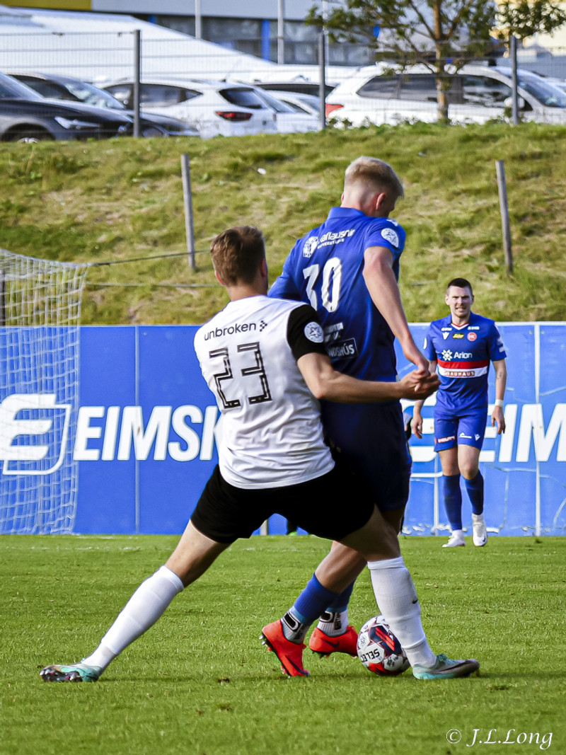 Myndaveisla: FH vann HK í krikanum