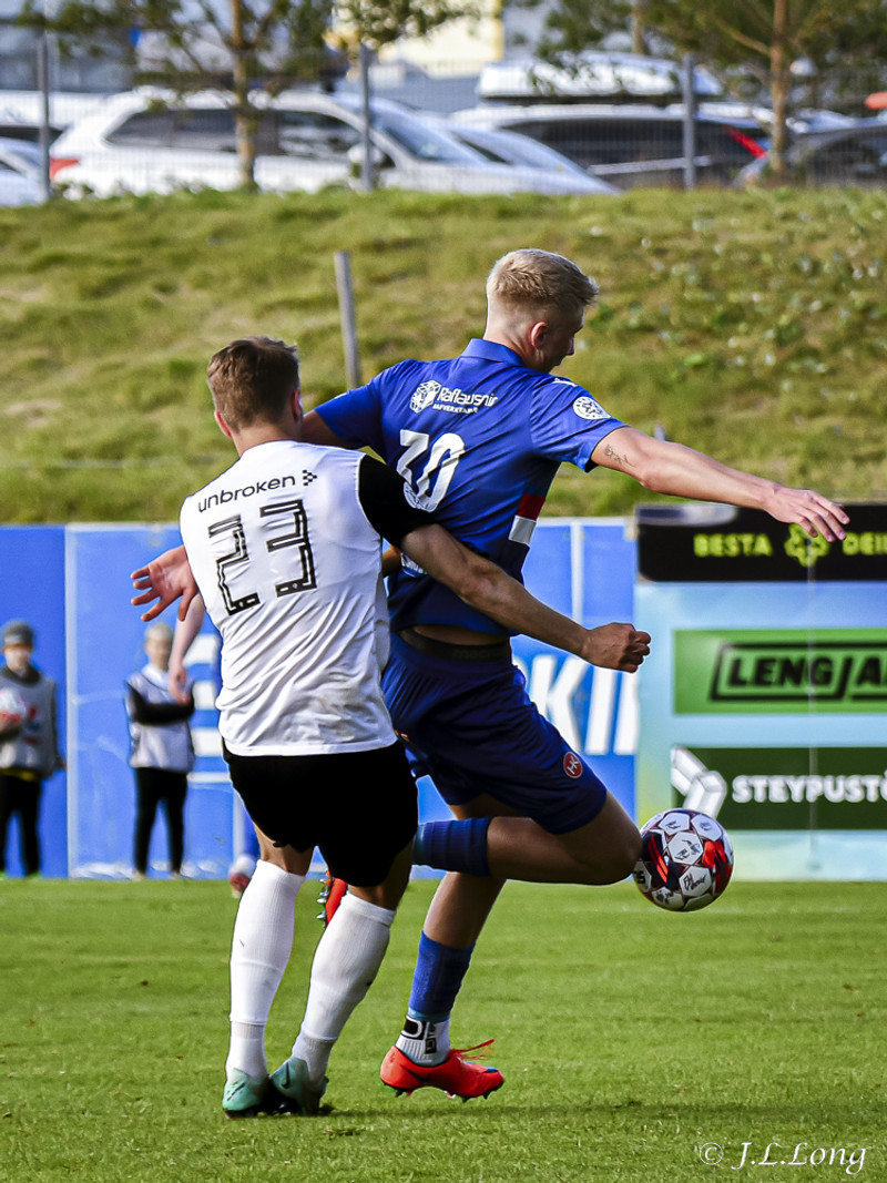 Myndaveisla: FH vann HK í krikanum