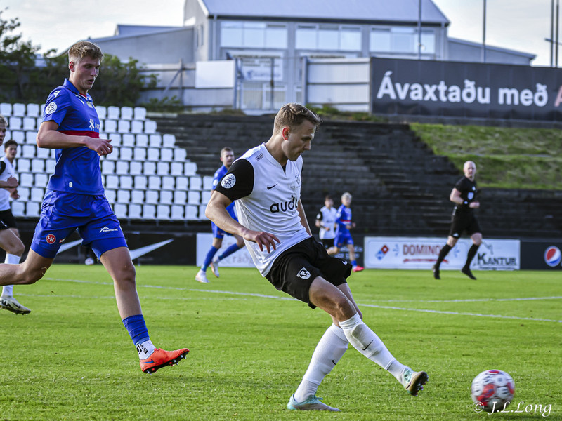 Myndaveisla: FH vann HK í krikanum
