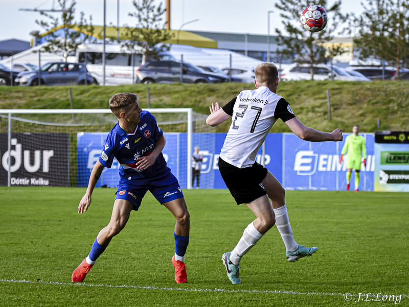 Myndaveisla: FH vann HK í krikanum