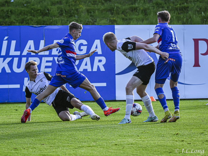Myndaveisla: FH vann HK í krikanum