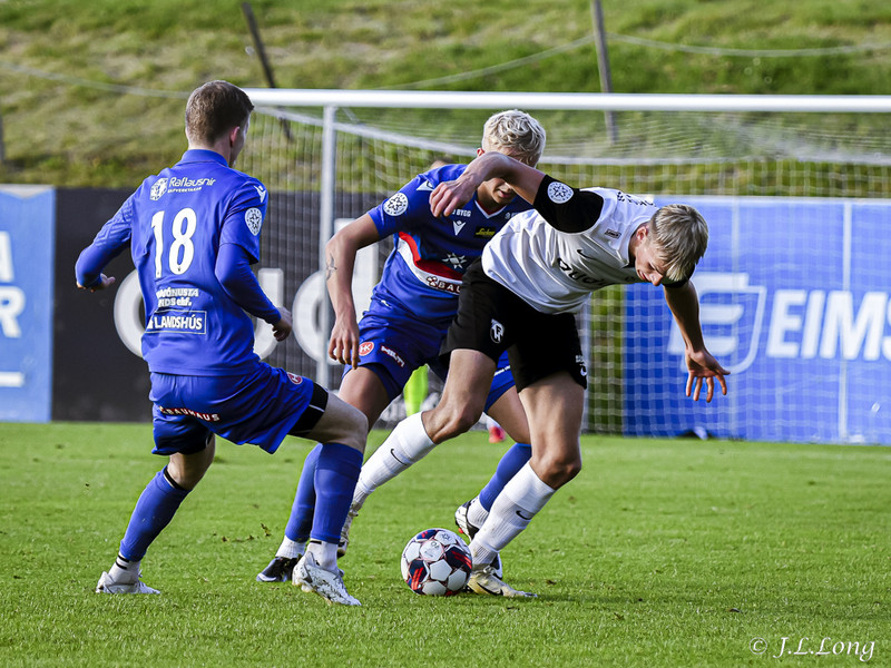 Myndaveisla: FH vann HK í krikanum