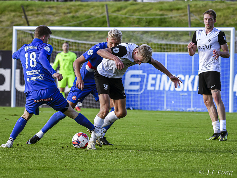 Myndaveisla: FH vann HK í krikanum