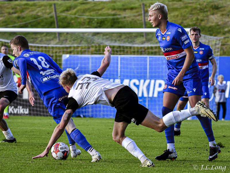 Myndaveisla: FH vann HK í krikanum