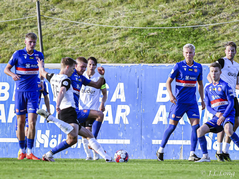Myndaveisla: FH vann HK í krikanum