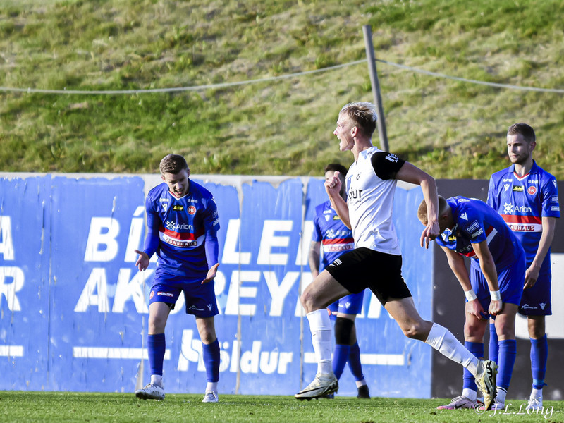 Myndaveisla: FH vann HK í krikanum