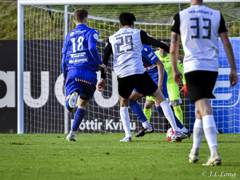 Myndaveisla: FH vann HK í krikanum