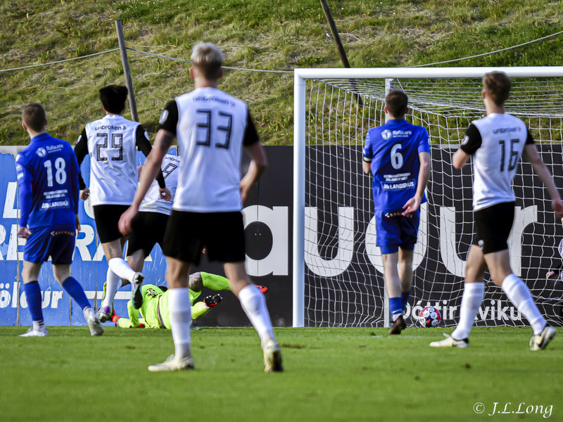 Myndaveisla: FH vann HK í krikanum