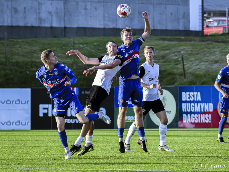 Myndaveisla: FH vann HK í krikanum