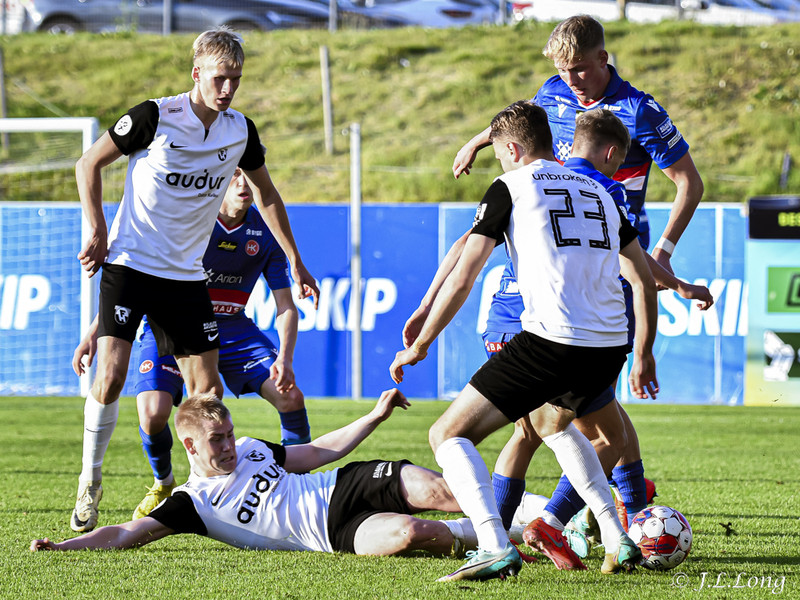 Myndaveisla: FH vann HK í krikanum
