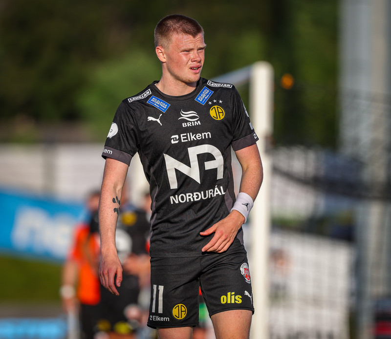 Hinrik Harðarson.