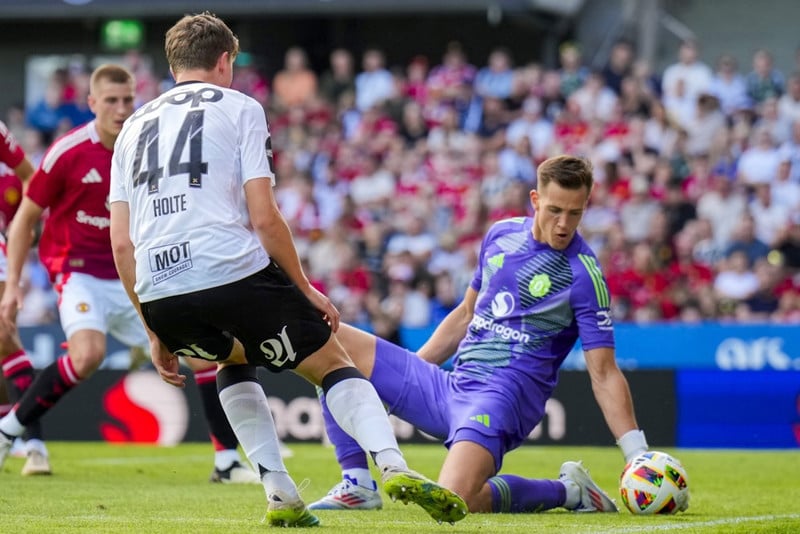 Radek Vitek í æfingaleik sumarið 2024.