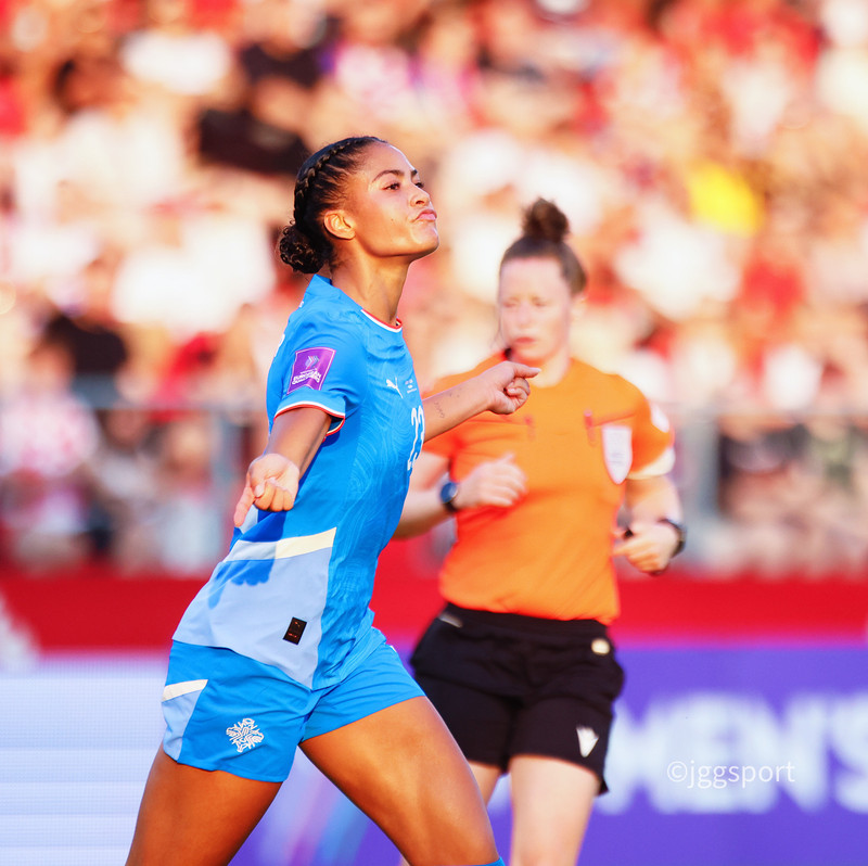Sveindís Jane Jónsdóttir.