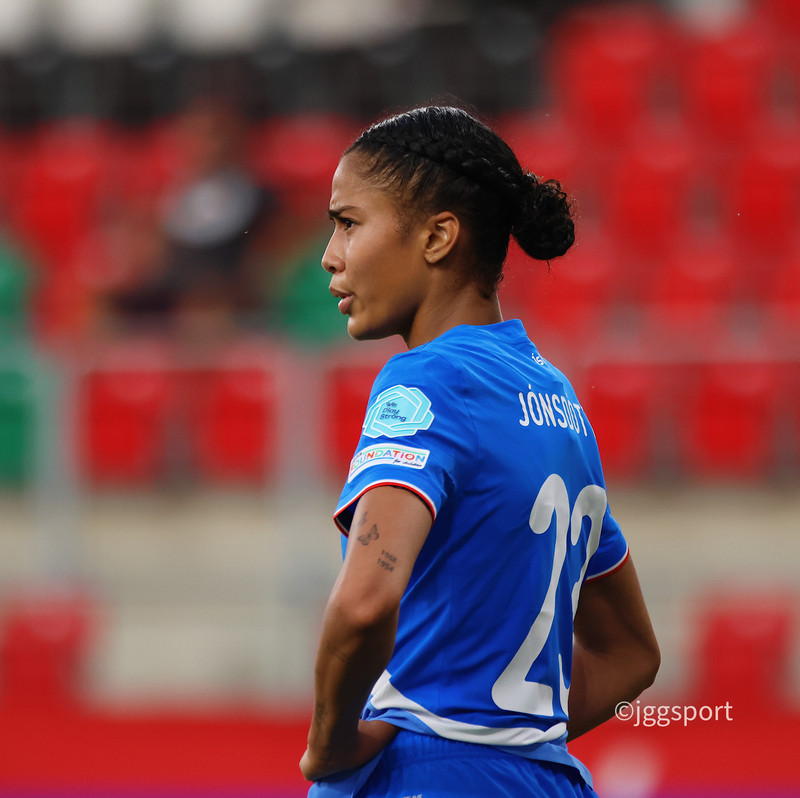 Sveindís Jane Jónsdóttir.