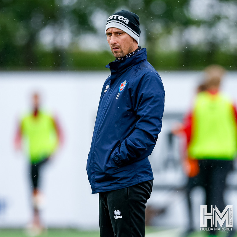 Myndaveisla: Haukar slógu Völsung út