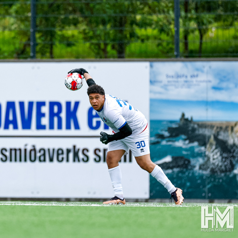 Myndaveisla: Haukar slógu Völsung út
