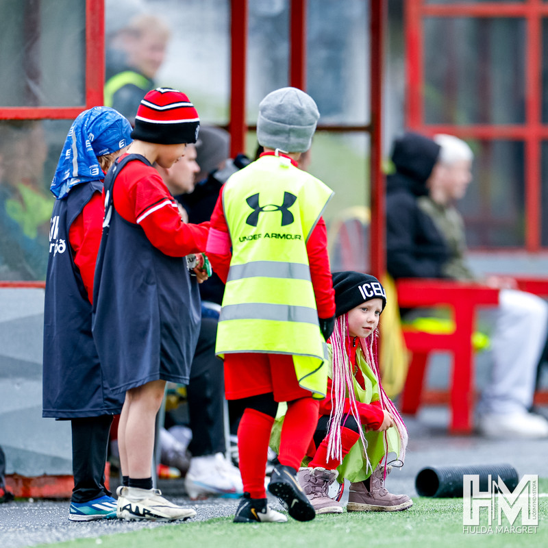 Myndaveisla: Haukar slógu Völsung út