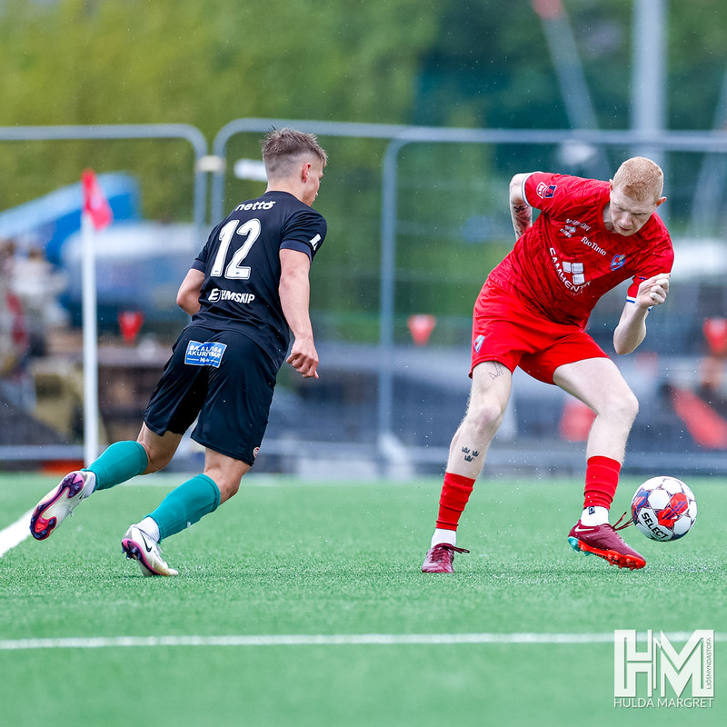 Myndaveisla: Haukar slógu Völsung út