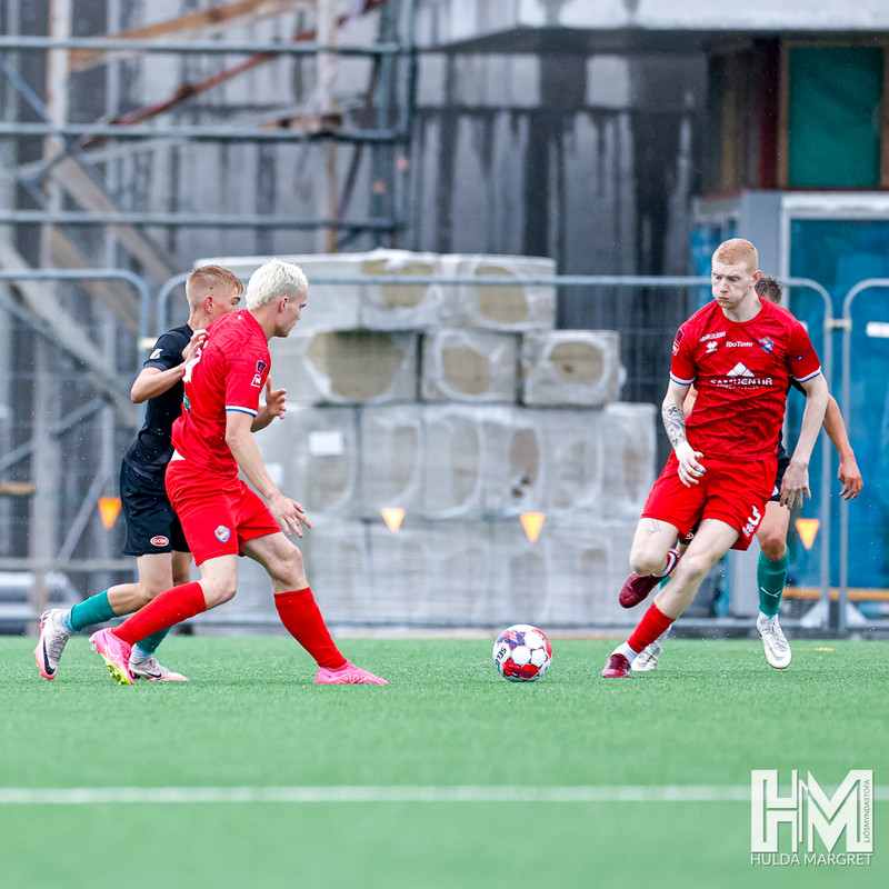 Myndaveisla: Haukar slógu Völsung út