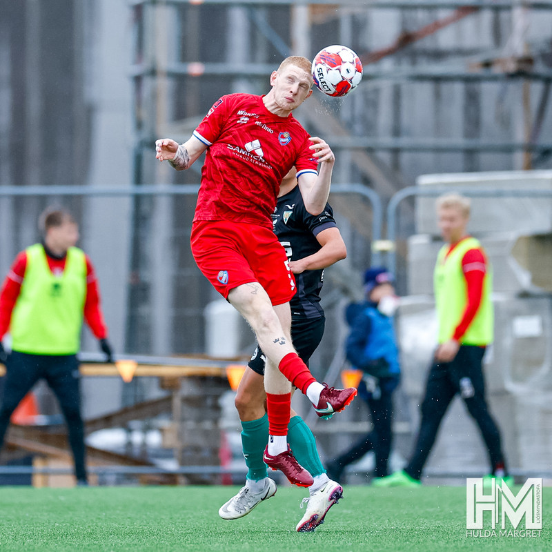 Myndaveisla: Haukar slógu Völsung út