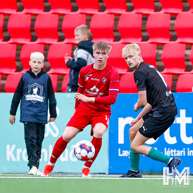 Myndaveisla: Haukar slógu Völsung út