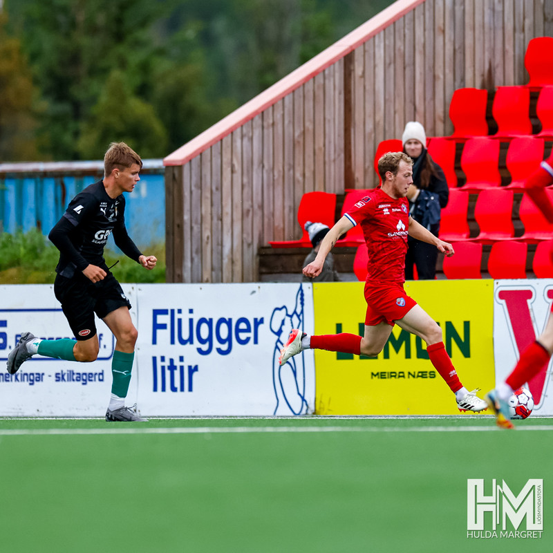 Myndaveisla: Haukar slógu Völsung út