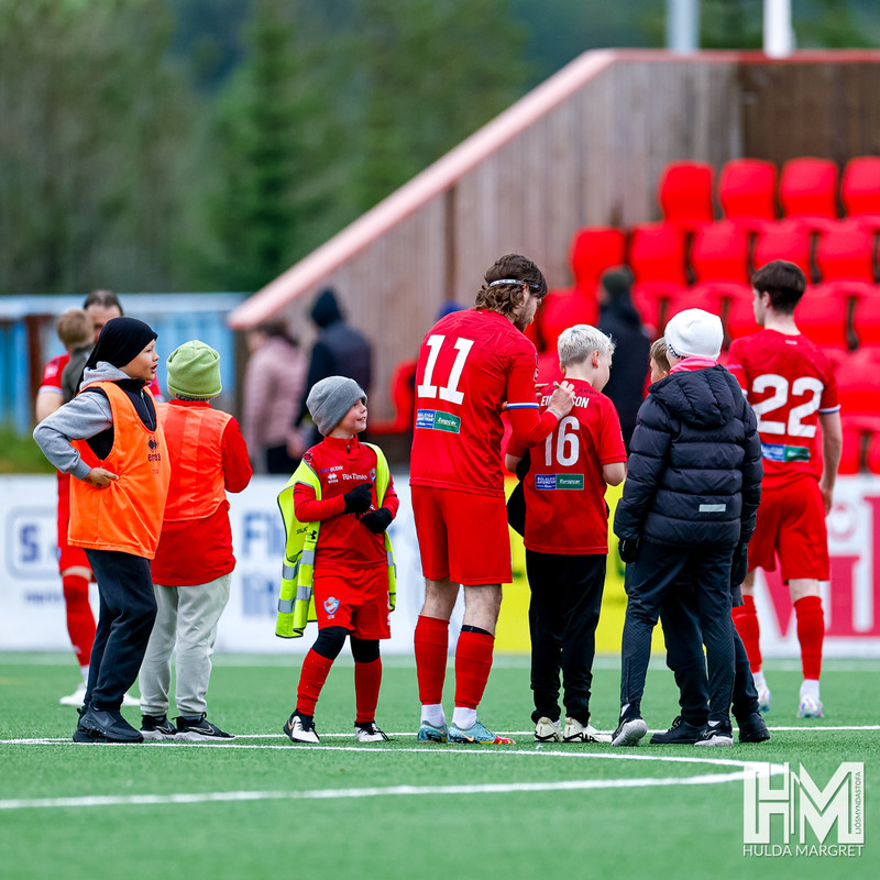 Myndaveisla: Haukar slógu Völsung út