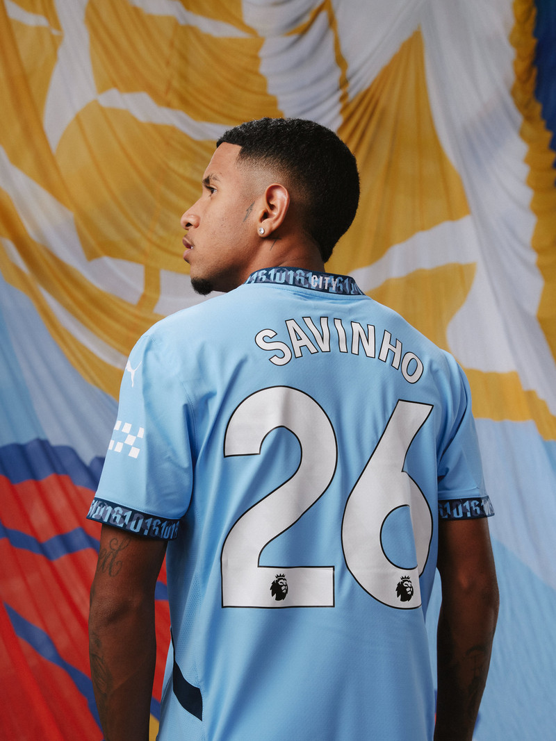 Savinho er spenntur að spila fyrir Man City.