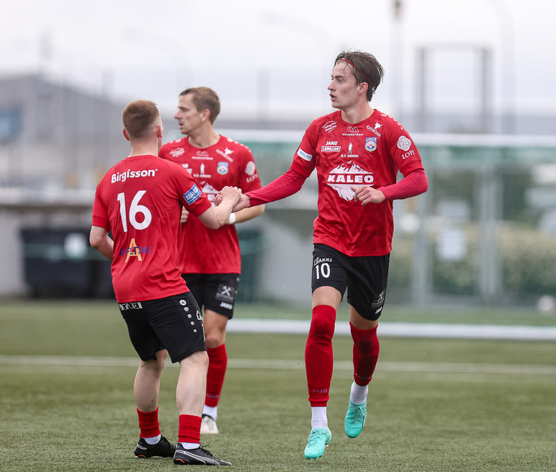 Myndaveisla: Afturelding sótti þrjú mikilvæg stig á Seltjarnarnesið