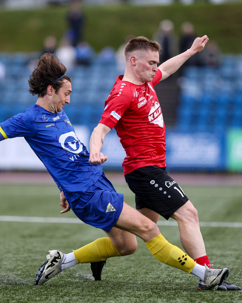 Myndaveisla: Afturelding sótti þrjú mikilvæg stig á Seltjarnarnesið