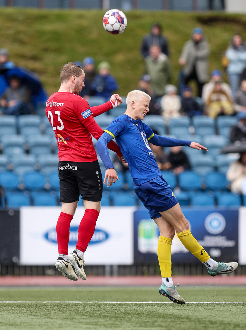 Myndaveisla: Afturelding sótti þrjú mikilvæg stig á Seltjarnarnesið