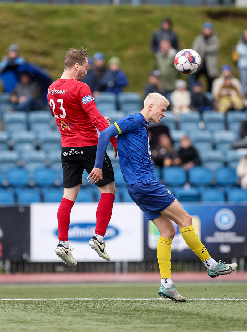 Myndaveisla: Afturelding sótti þrjú mikilvæg stig á Seltjarnarnesið