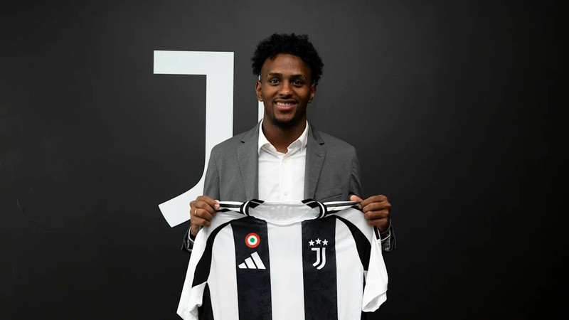 Juventus kaupir kólumbískan varnarmann frá Verona (Staðfest)