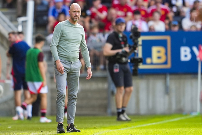 Ten Hag rekinn eftir tvo leiki (Staðfest)