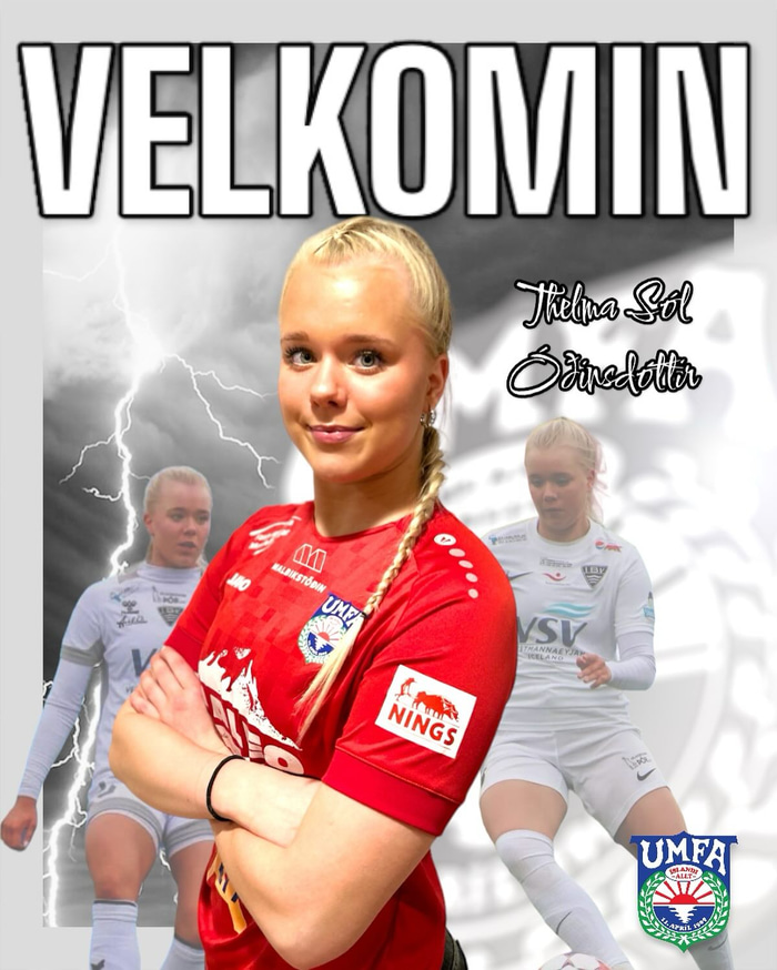 Thelma Sól kom frá ÍBV síðasta sumar.