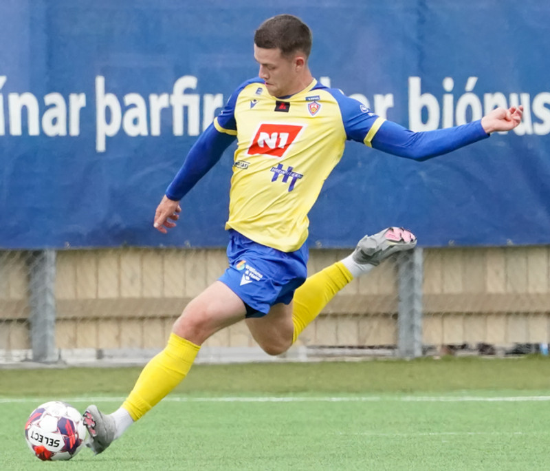 Sveinn Margeir samdi við Víking.