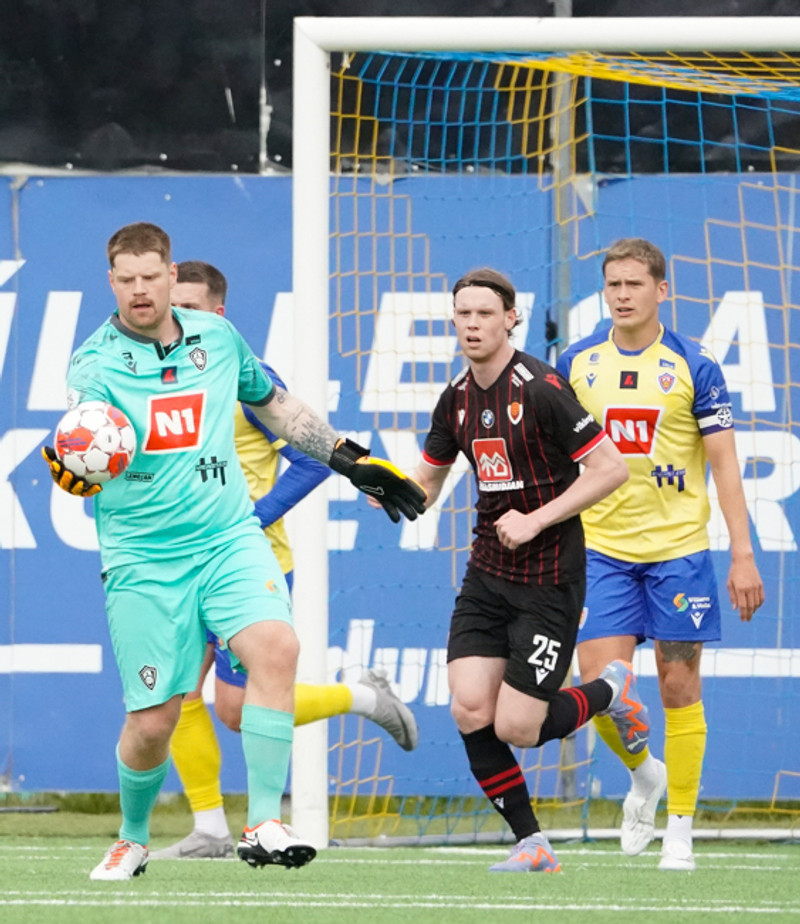 Stubbur ver markið.