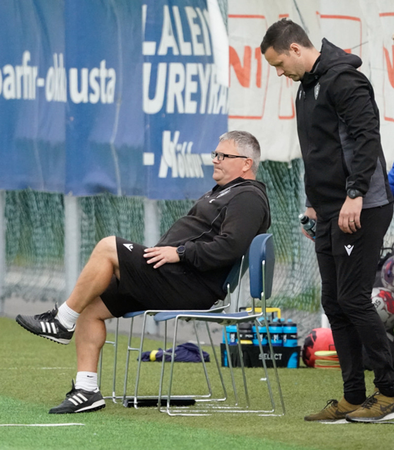 Myndaveisla frá sigri KA á Víkingum