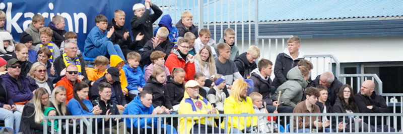 Myndaveisla frá sigri KA á Víkingum