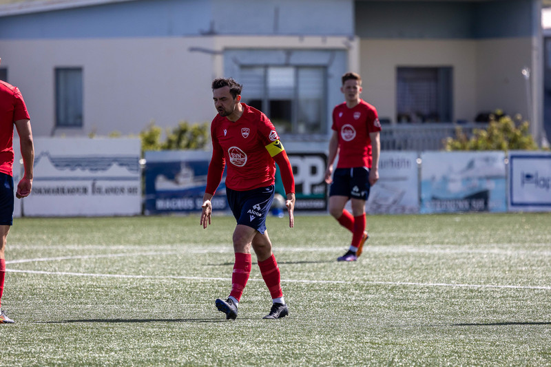 2. deild: KFA skoraði sjö mörk í seinni hálfleik - Selfoss færist nær Lengjudeildinni