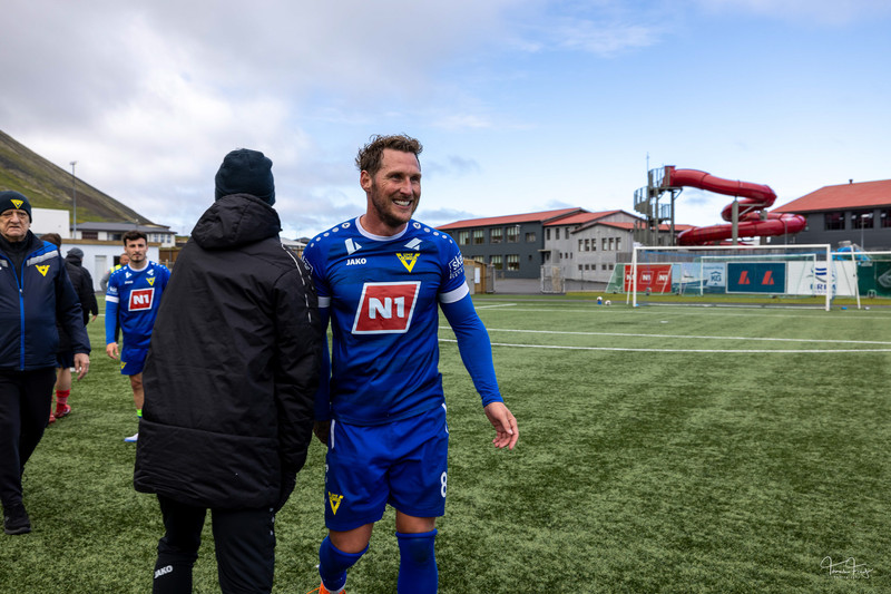 Gary Martin er á mála hjá Víkingi Ólafsvík.