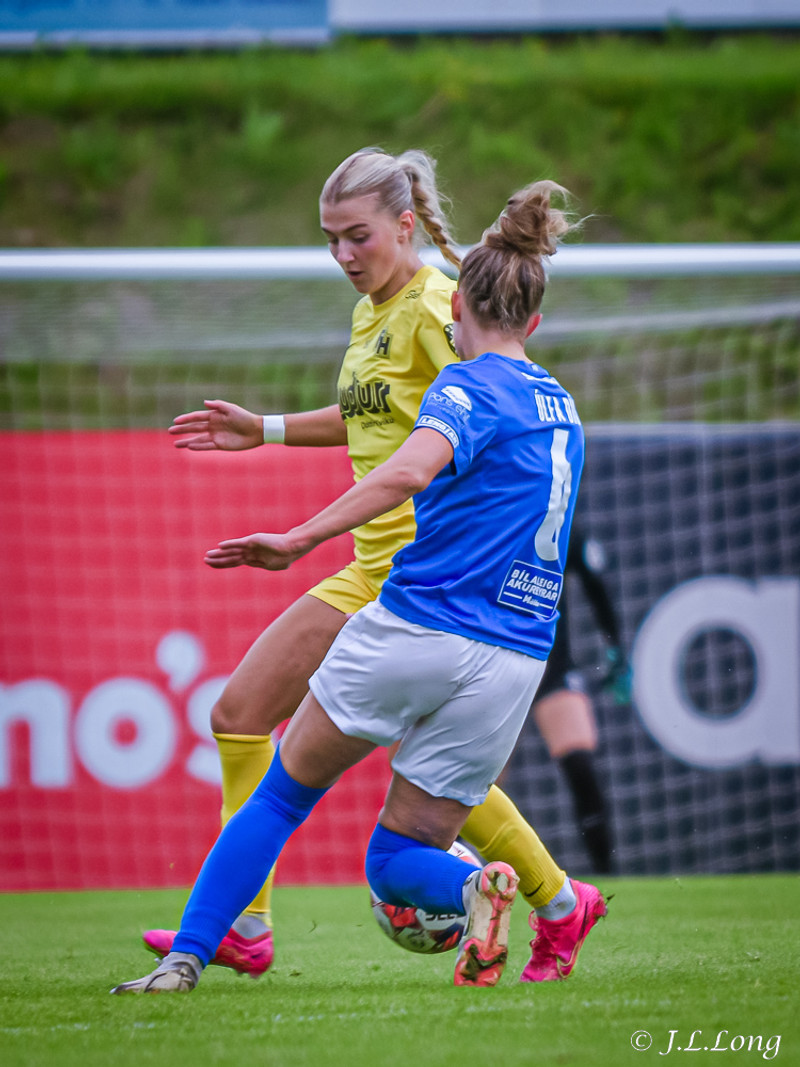 Myndaveisla: Stjarnan vann gulklædda FH-inga